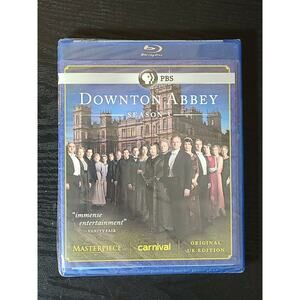 Downtown Abbey: Season 3 (Blu-ray Disc, 2013, 3-Disc Set) - New sealed